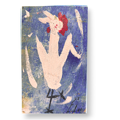 Ernest Lee 6x10 Dancing Chicken WP6223